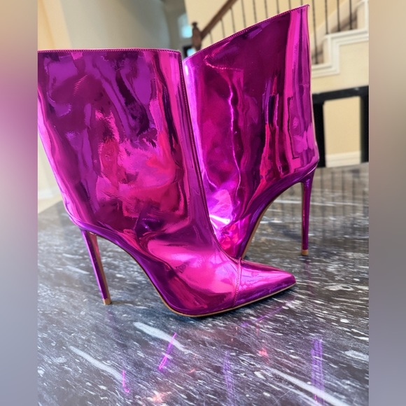 ALEXANDRE VAUTHIER Alex Toe Low LeatherBoots US8 UK5EU38 suitablefor narrow feet - Picture 6 of 11